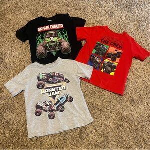 Monster Jam Shirts